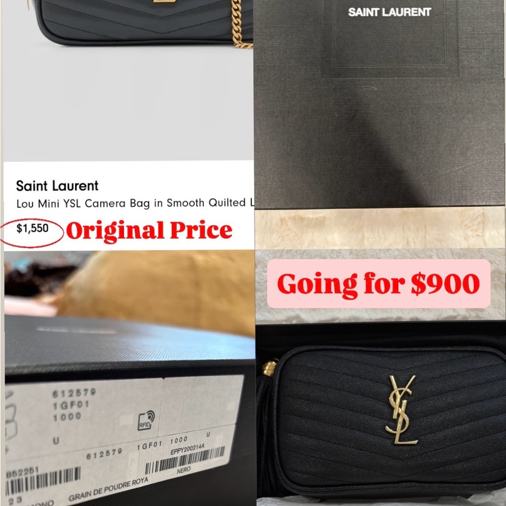 Saint Laurent Black Box